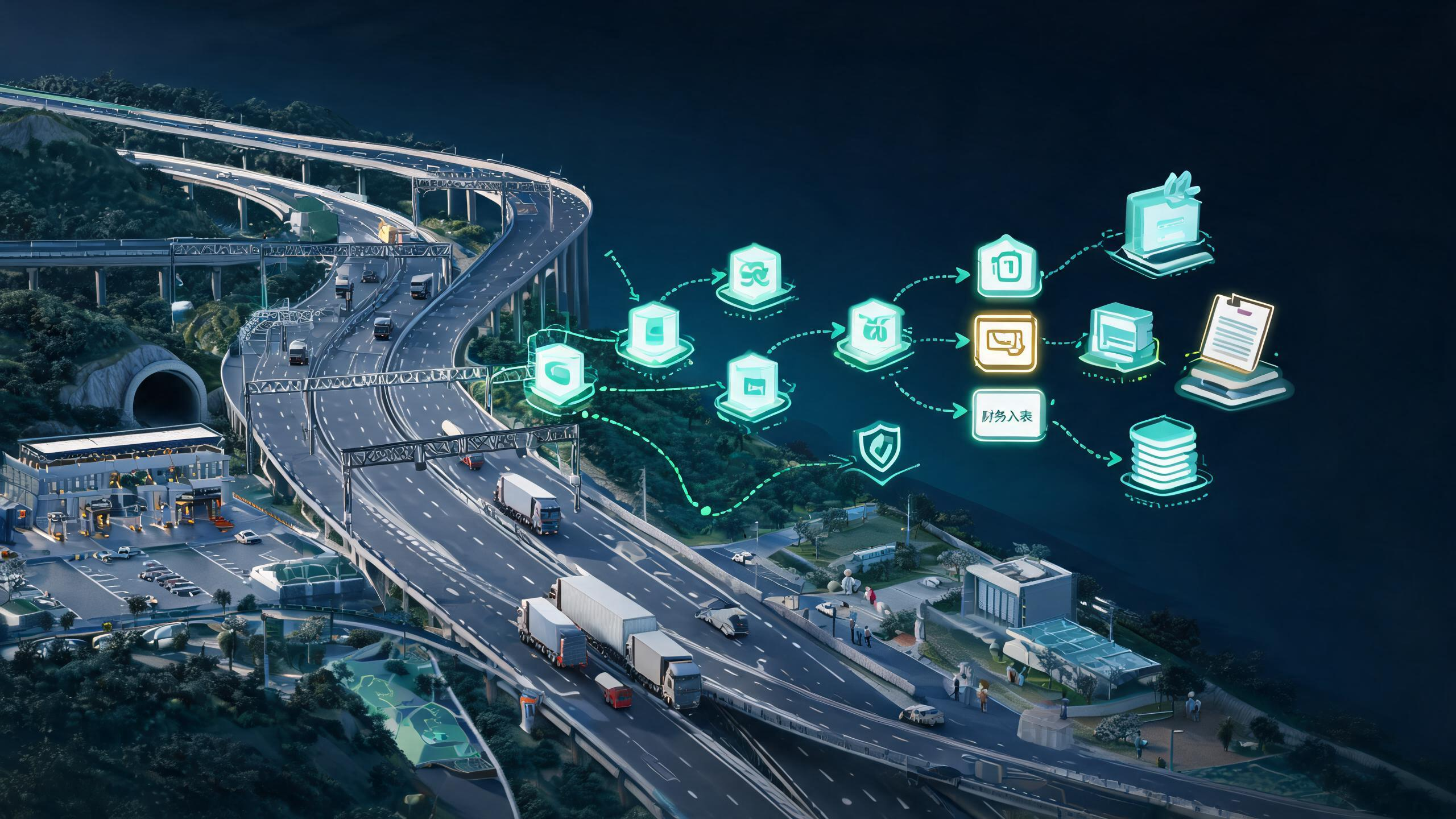 高速公路行業(yè)數據資產化解決方案