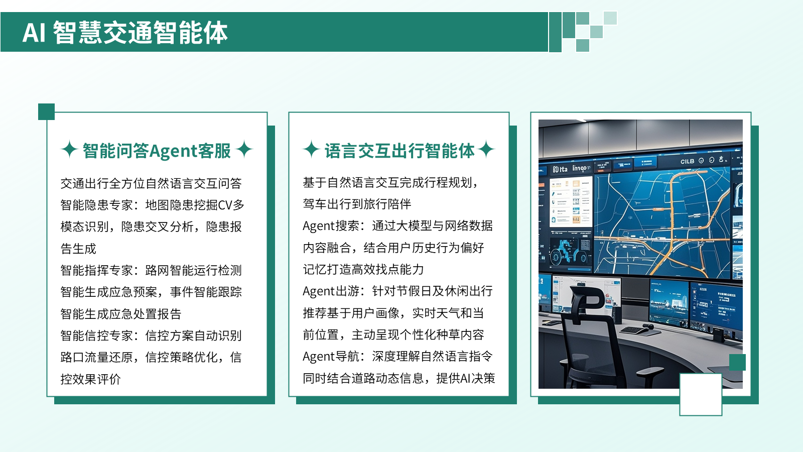 交通大數據與人工智能模型能力框架